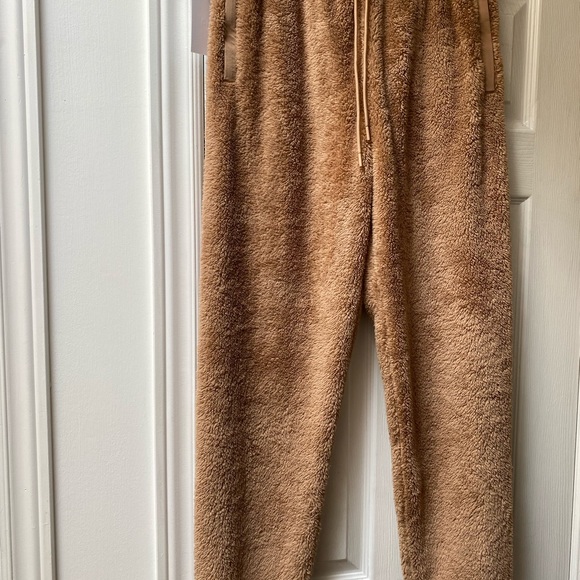 NWT | TNA Newport Fuzzy Jogger | Aritzia Pants - Picture 2 of 4